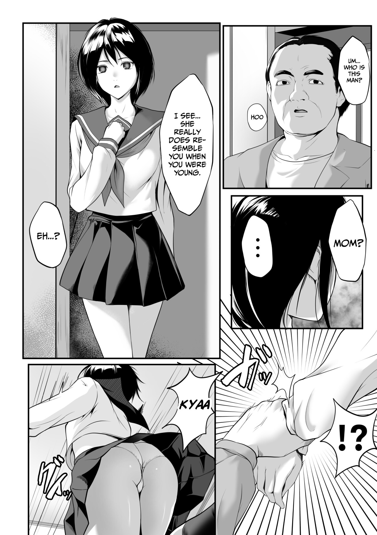 Hentai Manga Comic-I, was sold to my mother's ex-fiancé-Read-3
